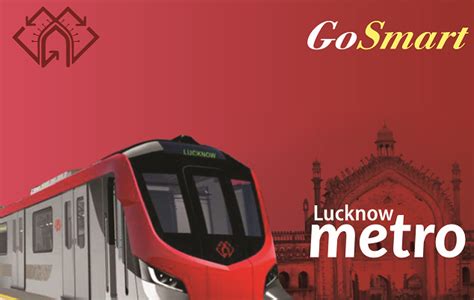 go smart card lucknow|lucknow metro train in hindi.